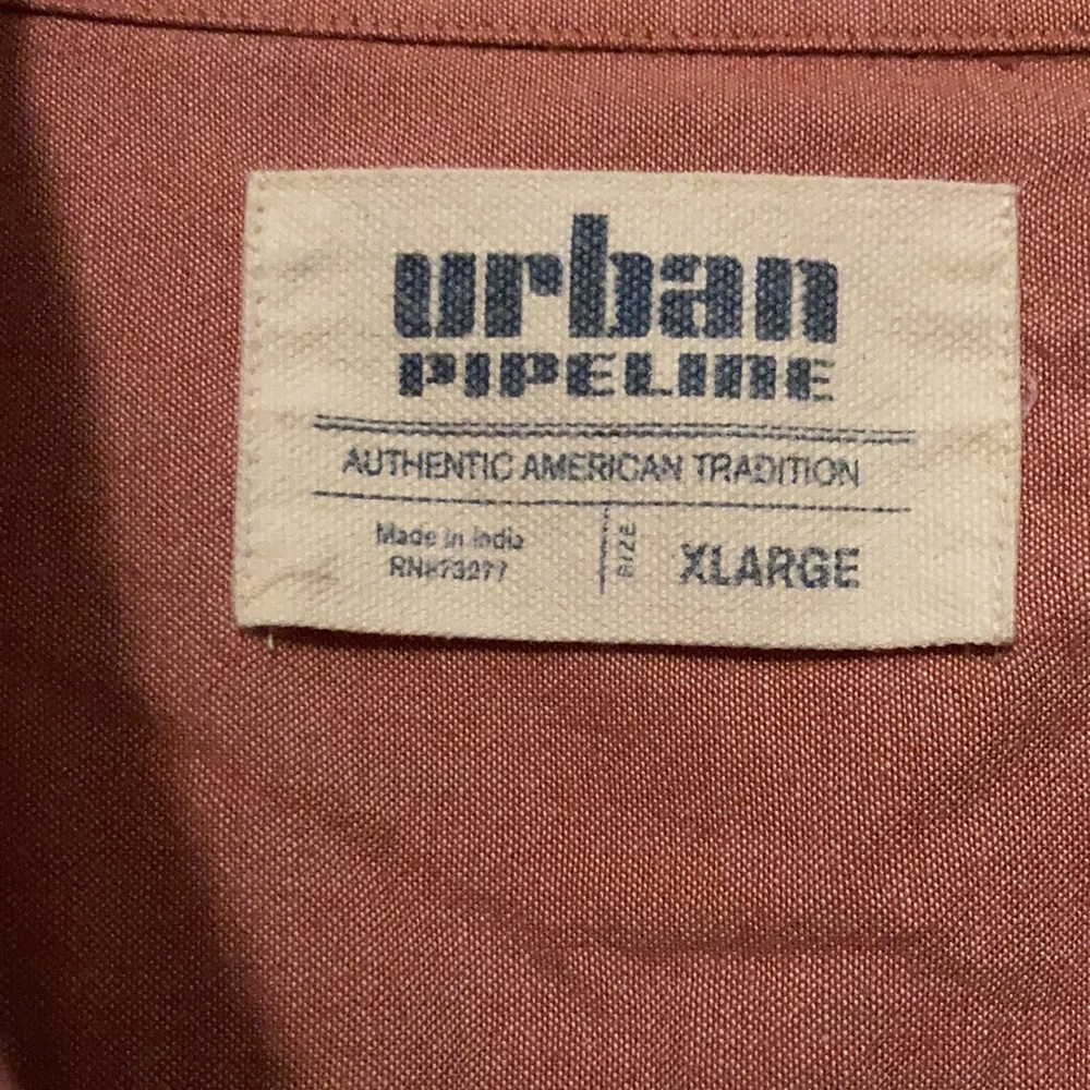 Urban Pipeline Button Up L - image 2